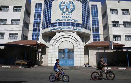 Ізраїль знайшов підземну базу ХАМАС під штаб-квартирою ООН в Газі. ВІДЕО