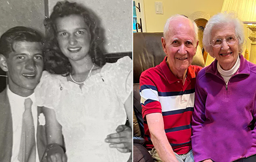 У США колишні закохані зустрілися через 70 років і знову стали парою