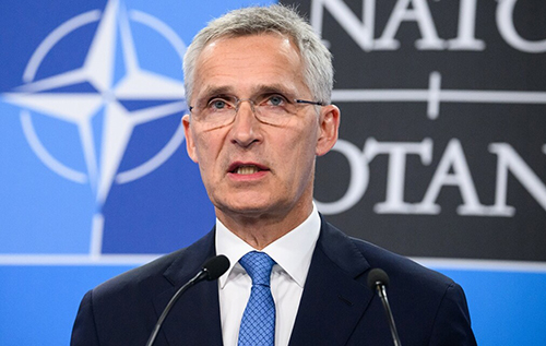 "Світ вагався": генсек НАТО визнав, що Україні не хотіли давати зброю