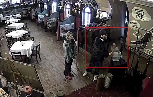 У ресторані Києва пара вкрала гроші зі скриньки для збору на ЗСУ: одного злочинця затримали. ВІДЕО