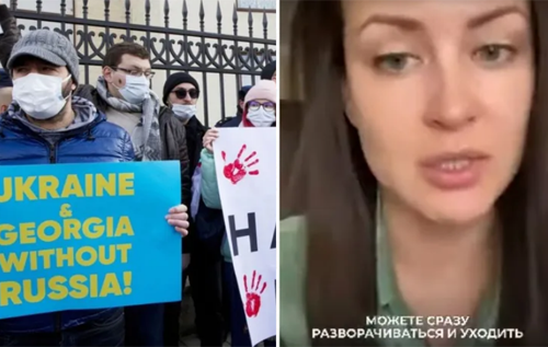 "Вы агрессоры": россиянка пожаловались, что жителям РФ не хотят сдавать жилье в Грузии. ВИДЕО