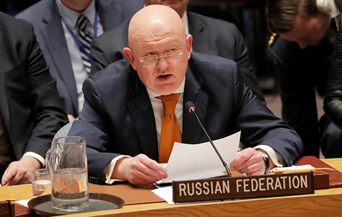 Представник Росії в ООН Небензя пригрозив повним знищенням України
