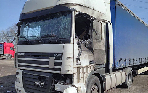 Росіяни атакували дроном вантажівку у Нікополі: загинув 57-річний чоловік