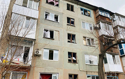 Росія ракетою "Іскандер-М" вдарила по Покровську: пошкоджено будинки й заклади освіти, є постраждалі. ФОТО