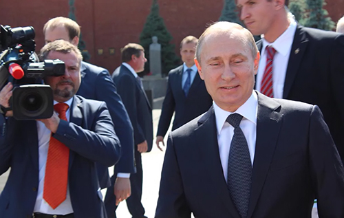 "Вибори" президента РФ: в Москві вже почали готуватися до "переможного" концерту Путіна