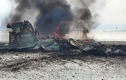 "Нове цікаве збройне чудо": експерт прокоментував ріст випадків збиття російських літаків