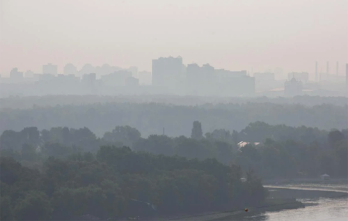 Кияни помітили підозрілий смог: у МВС та ДСНС дали кілька пояснень