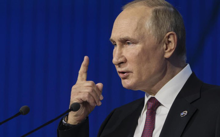 Путін заявив, що Росія не відмовиться від "цілей СВО"