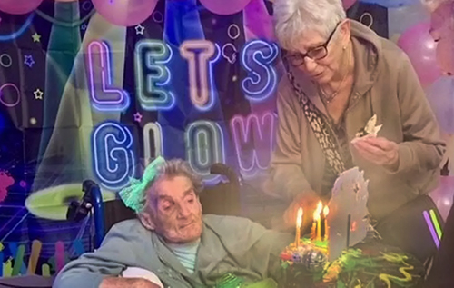 У Британії пенсіонерка відзначила 103-й день народження рейв-вечіркою