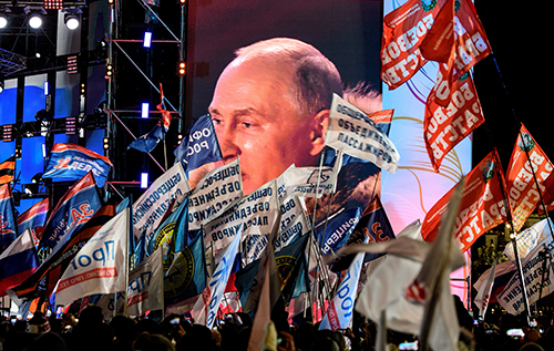 Що чекає Росію під час нової "каденції" Путіна: п'ять сценаріїв від Politico