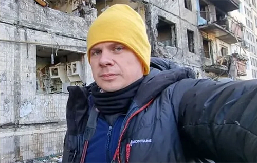 Дмитрий Комаров показал "неонацисток", которых "освобождают" российские военные, и результаты обстрелов в Киеве. ВИДЕО
