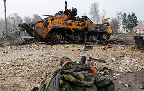 ЗСУ знищили ще 730 окупантів, 29 танків та 15 артсистем ворога, – Генштаб