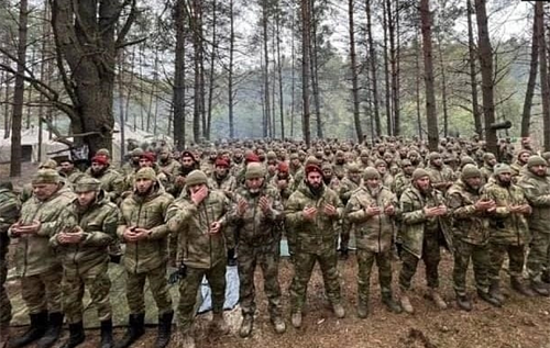 Кадирівці втекли з України до Чечні, втративши на війні сотні солдатів