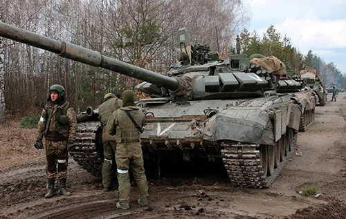 Росія перекинула до Криму танковий батальйон: у ЗСУ прокоментували