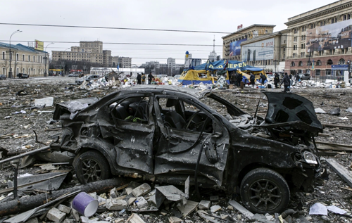 Віталій Портников: Обстріли житлових кварталів, провокування втечі людей із міст, які перетворюють на руїни – це не помилка і не залякування. Це і є план Путіна