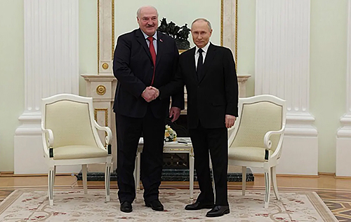 "Якийсь паноптикум!": Путін і Лукашенко обурилися, що їх не запросили на саміт миру у Швейцарії