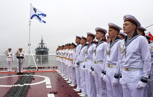 Росія намагається компенсувати втрати, перекидаючи на фронт в Україні військових з Тихоокеанського флоту, – ГУР