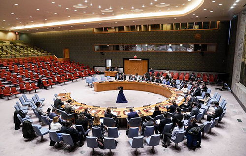 "Ізраїль веде найсправедливішу війну": постпред переконує, що судити слід ООН