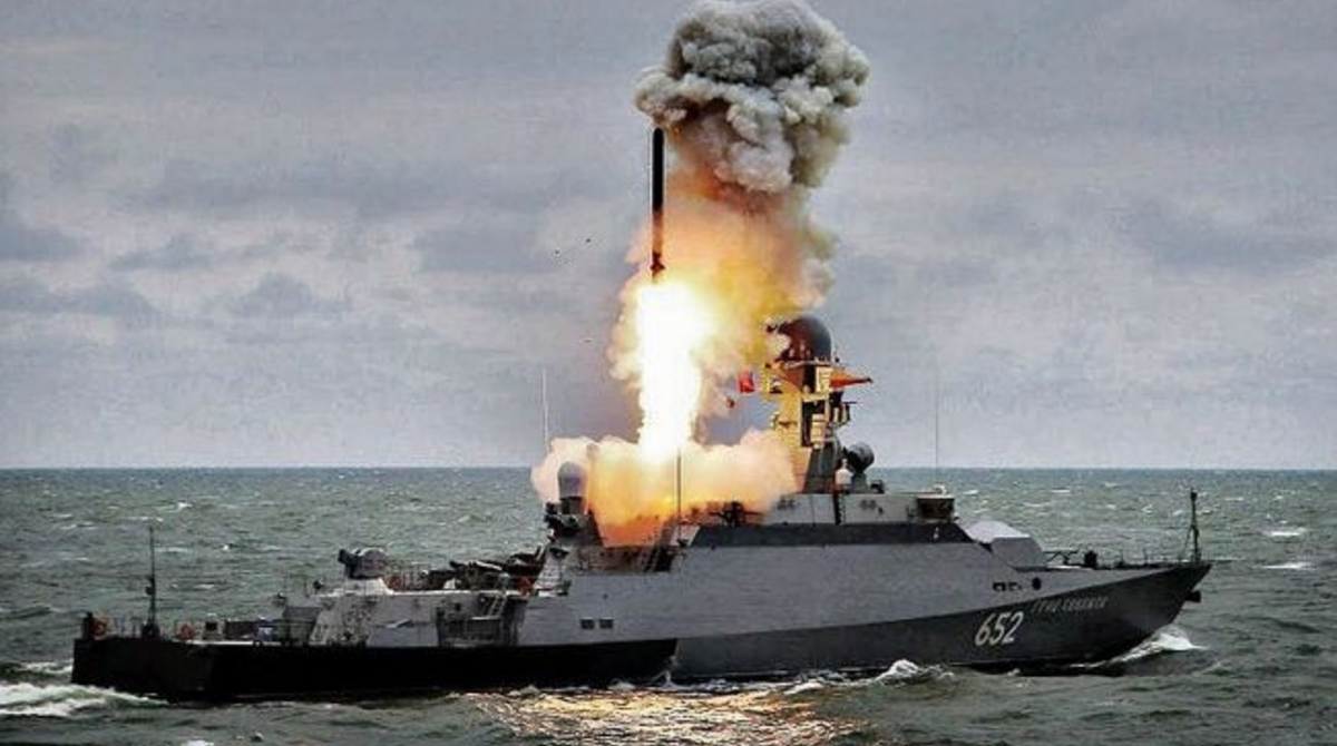 В Міноборони підрахували кількість російських ракет "Калібр" у Чорному та Азовському морях