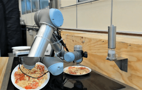 Робот-кухар навчився куштувати та оцінювати смак їжі під час готування