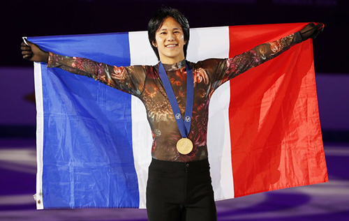 Французький фігурист виконав заборонений стрибок і здобув "золото" чемпіонату Європи-2024. ВІДЕО