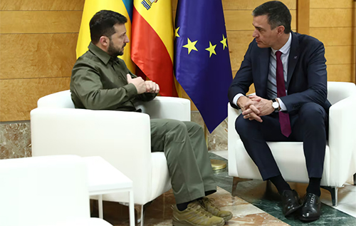 Зеленський їде до Мадриду для підписання угоди з безпеки з Іспанією, – ЗМІ
