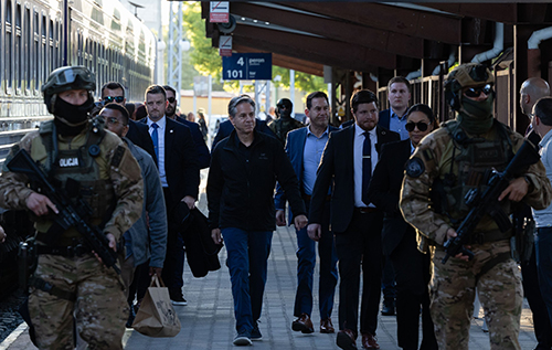 Держсекретар США Блінкен прибув до Києва