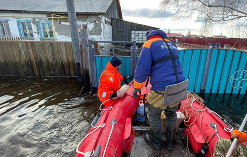 Підтоплення у Росії: влада Якутії запровадила надзвичайний стан через паводок