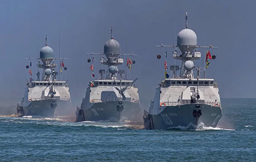 Чорноморський флот тікає до Каспійського моря, – Коваленко