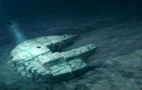Корабель прибульців чи слід льодовикового періоду? На дні Балтійського моря знайшли НЛО