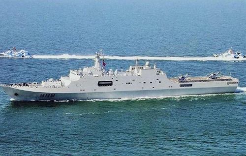 Китай готує армаду поромів для вторгнення на Тайвань, – The Telegraph