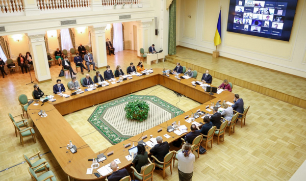 Головна Політика В Лугано затвердили сім принципів процесу відновлення України