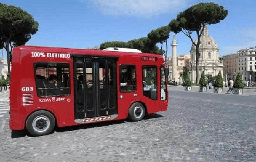 В Італії VR-автобус відправляє туристів у минуле на 2000 років. ВІДЕО