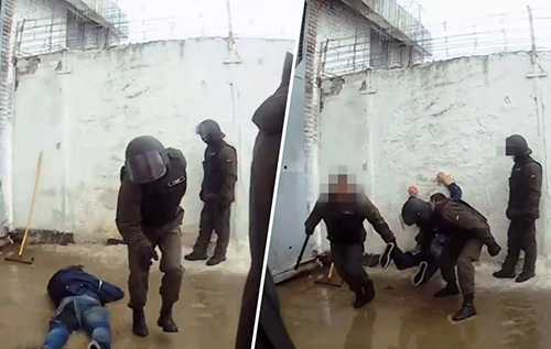 Нещадно били кийками: в мережі з'явилось відео з жорстокими катуваннями у колонії на Полтавщині та шокувальними зізнаннями в'язня