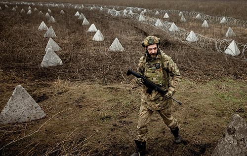 Україна будує власну "лінію Суровікіна" завдовжки 1000 км, – The Telegraph