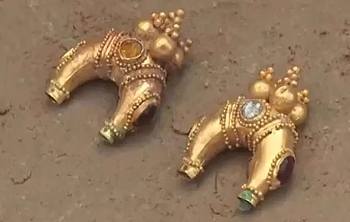 У Казахстані виявили 2000-річні золоті прикраси загадкової культури