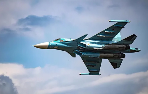 У Північній Осетії розбився російський винищувач Су-34: екіпаж загинув