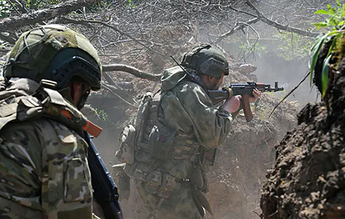 Окупанти просуваються у Донецькій області, кидаючи на штурм піхоту, – офіцер НГУ