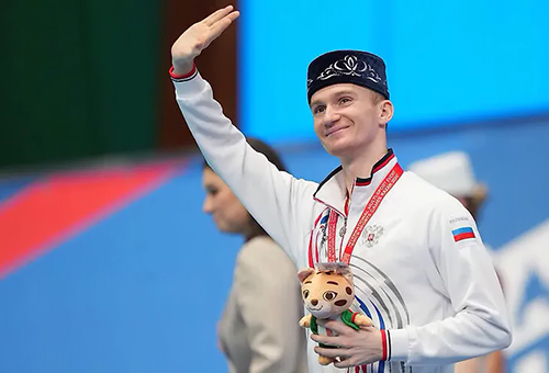 Ігри БРІКС: росіянин виграв сам у себе на "альтернативній Олімпіаді" та став посміховиськом