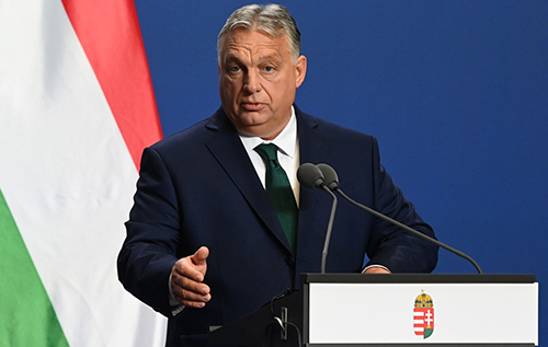 "Захід хоче перемогти": Орбан анонсував проведення військової місії НАТО в Україні