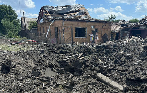 Окупанти вдарили по Покровську: чотири людини загинули, 34 поранені. ФОТО