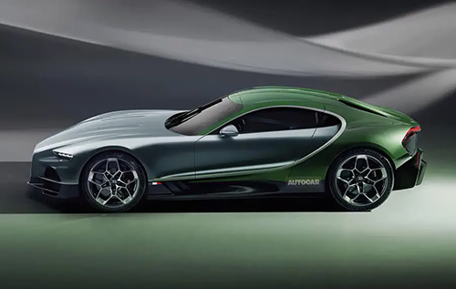 Bugatti відродить свою найзнаменитішу модель авто та створить розкішне купе