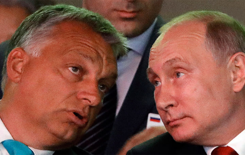 Орбан заявив, що в нападі Росії на Україну винен Захід, бо відкинув вимоги Путіна