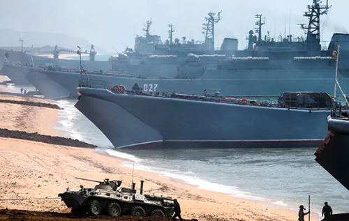 Росія прагне панувати на Дніпрі та моделює висадку на правий берег, – експерт