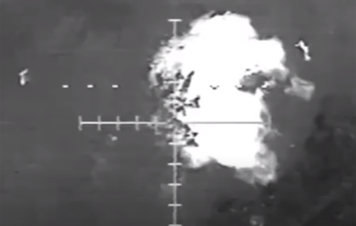 Дивились кіно: контррозвідники знищили дроном Т-72 і 15 окупантів. ВІДЕО