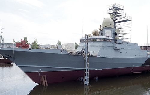 У Росії планують будувати корвети-"броненосці", щоб захиститись від морських дронів