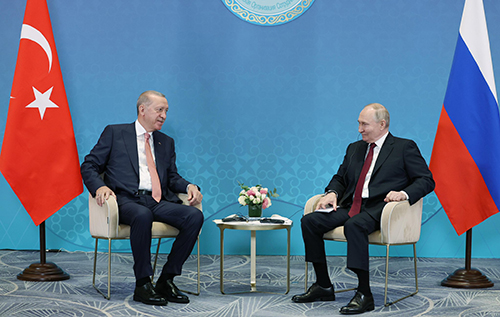Ердоган запропонував Путіну погодитися на "справедливий мир": як відреагували в Кремлі 