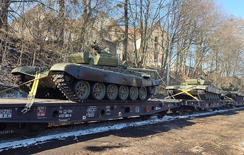 Міноборони Чехії розсекретило військову допомогу Україні