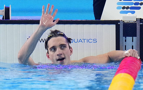 Історичний успіх: 21-річний українець став чемпіоном світу з плавання