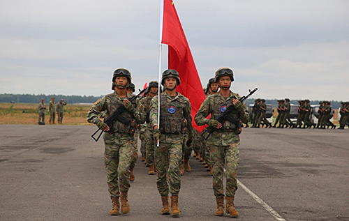 Китай та Білорусь розпочали спільні військові навчання біля кордону з Польщею. ФОТО
